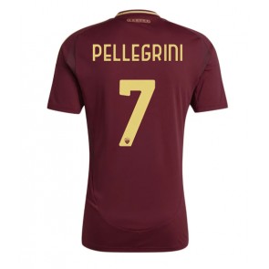 AS Roma Lorenzo Pellegrini #7 Hjemmebanetrøje 2024-25 Kort ærmer